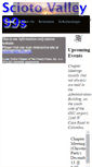 Mobile Screenshot of 99s-sciotovalley.org