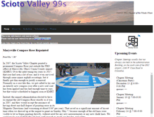 Tablet Screenshot of 99s-sciotovalley.org